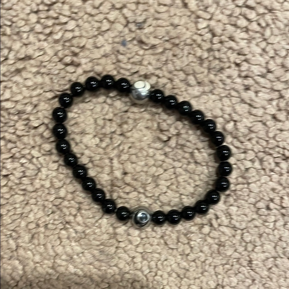 Lokai onyx bracelet